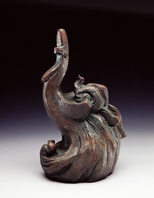 YANG YU-YU 

Phoenix Rising

1981

Bronze 

92x46x52.5cm



 