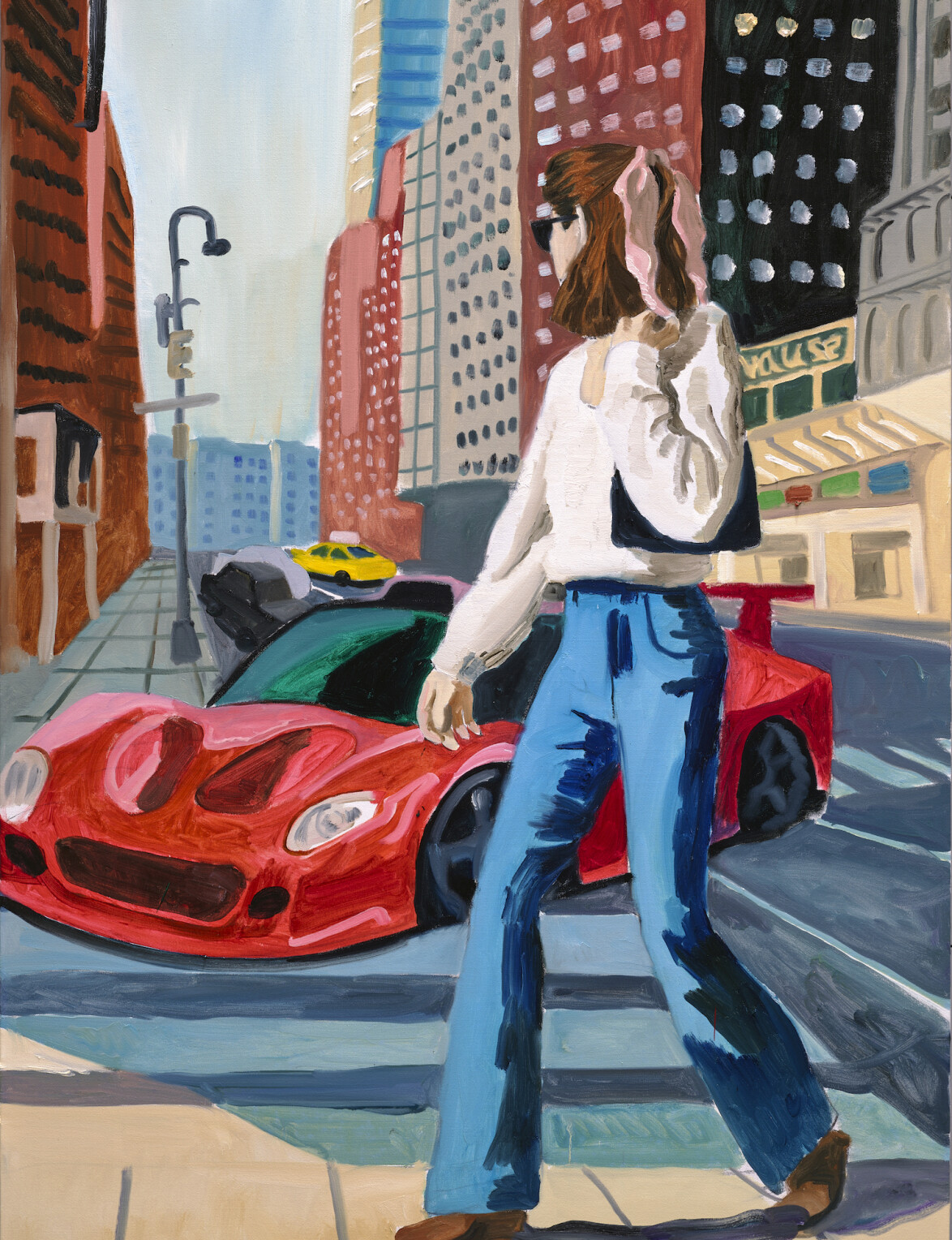 YANG Lee
Wander Series - Wandering Through Manhattan
2022
Oil on canvas
194×130cm