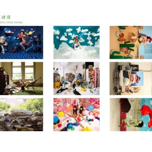 Wang Chien Yang postcard