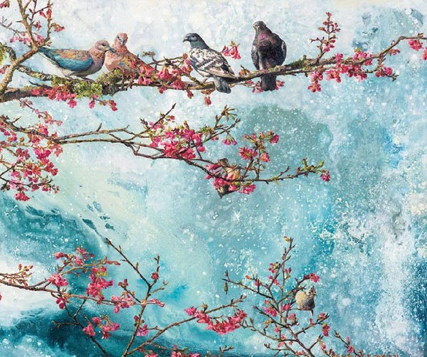 Chang Tsui-Jung   2015 postcard