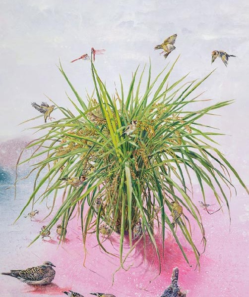 Chang Tsui-Jung   2015 postcard