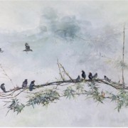 Chang Tsui-Jung postcard
