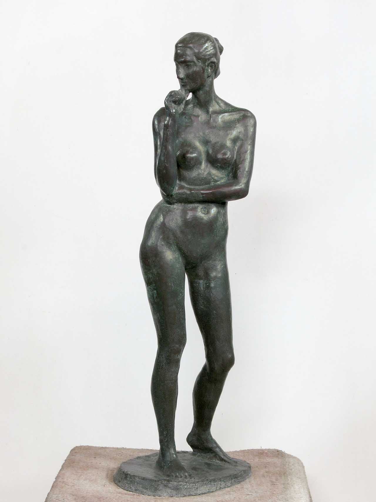 蒲添生 懷念 銅 79x29x20