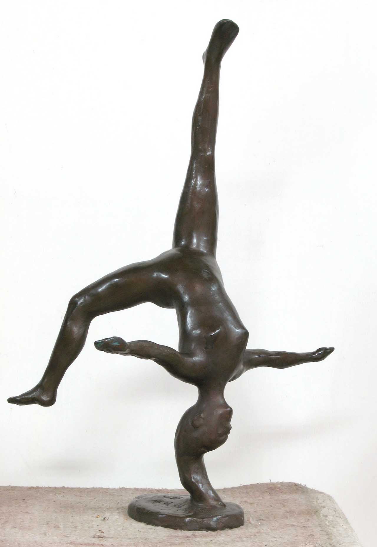 蒲添生 運動系列-5 青銅 57x41x29cm