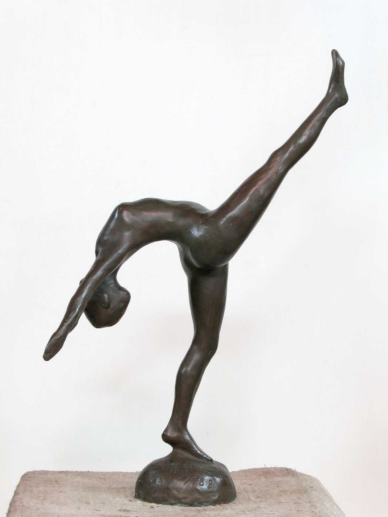 蒲添生 運動系列-8 青銅 60x47x28cm