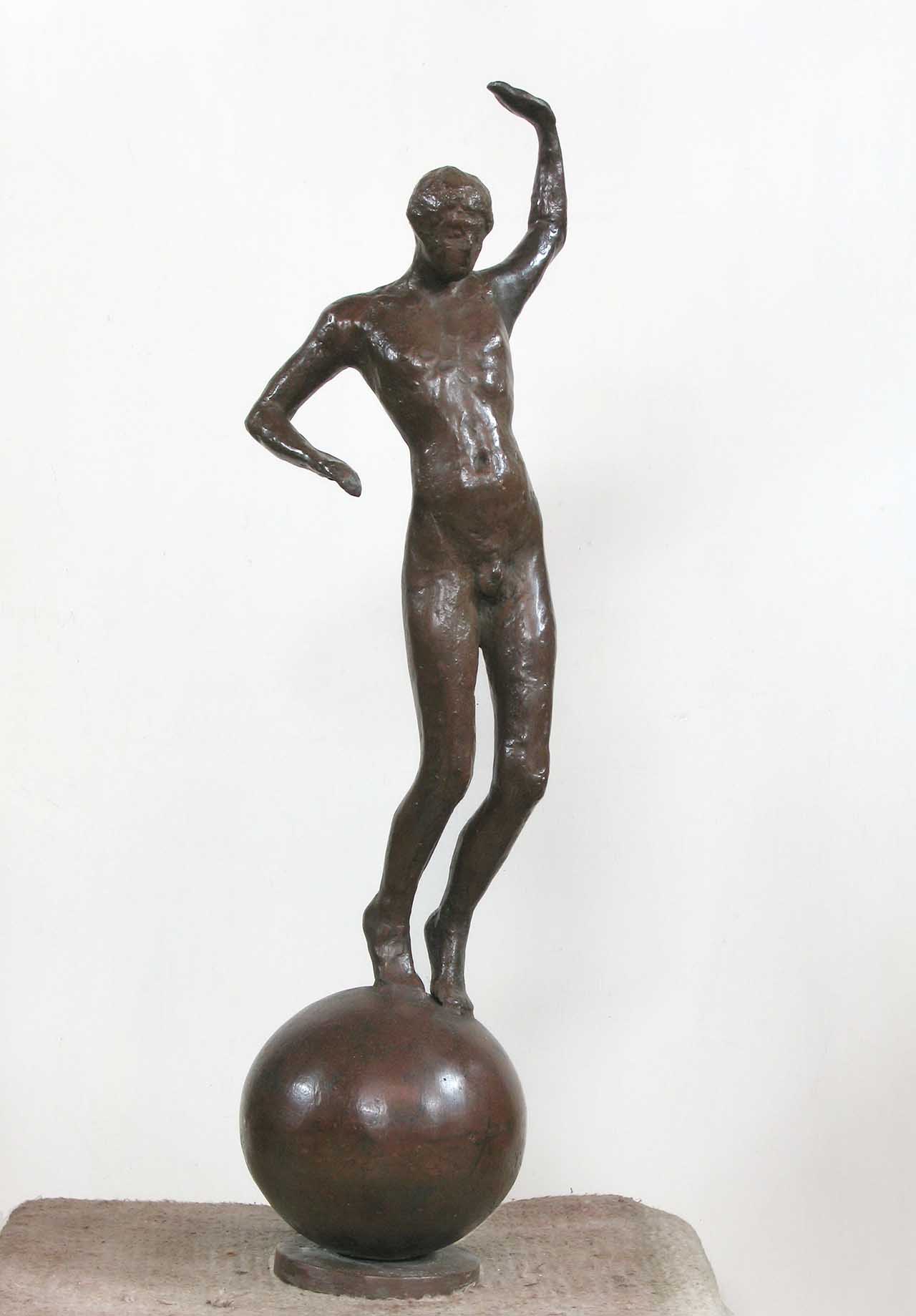 蒲添生 運動系列-9 青銅 74x20x18cm