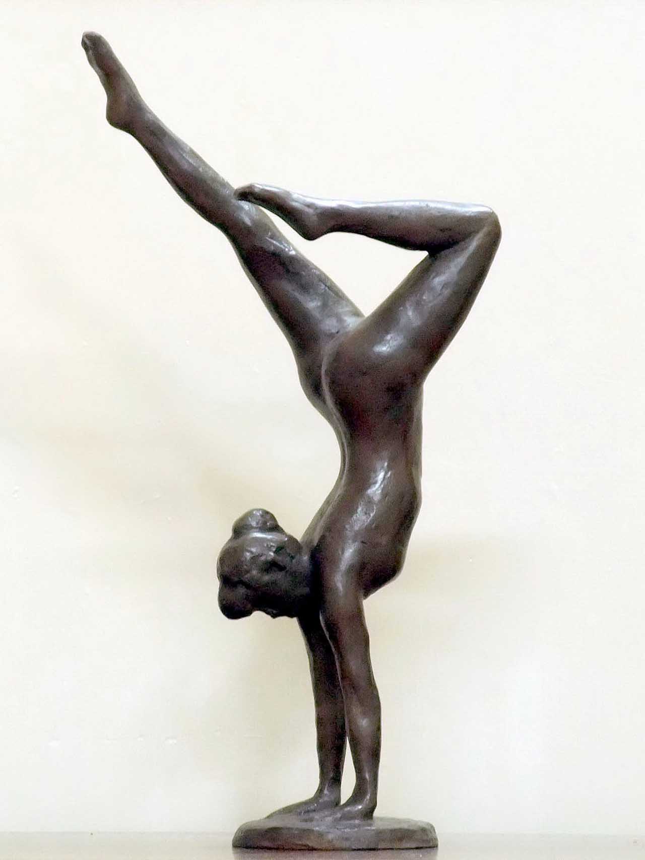 蒲添生 運動系列-10 青銅 52x25x13cm