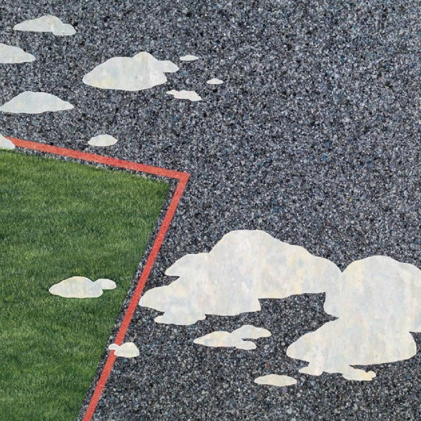 BOUNDARY MAZE 2014  postcard