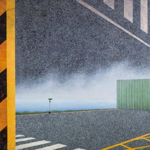 BOUNDARY MAZE 2014  postcard