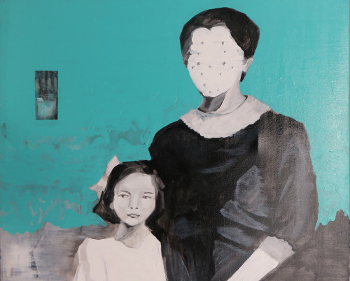 陳依純
母親隱形的愛
2018
壓克力、畫布
65×80cm

 