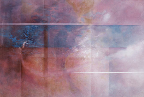 王建文
 觀星者系列 I－遠行

2017
油彩畫布
97x145cm

 